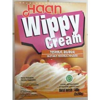 

HOT SALE! Wippy Cream Instan Tepung Praktis membuat Wipy Kream Tepung Premiks