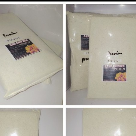 

PROMO! Biang Tepung Ayam Premium 1000 gram - Bumbu Inti Tepung Fried Chickenn