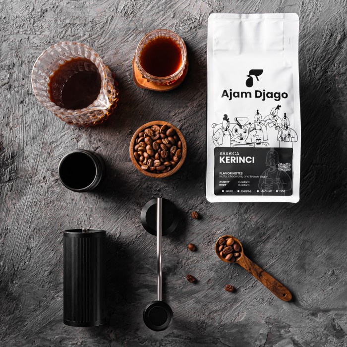

Bid Coffee - Kopi Arabika Kerinci Wet Hull Arabica Kerinci Coffee Beans G1
