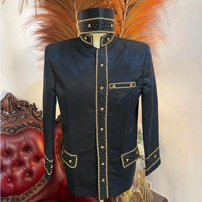 Promo Beskap Besan Setelan Celana Beskap Orang Tua Pengantin Pria Ready