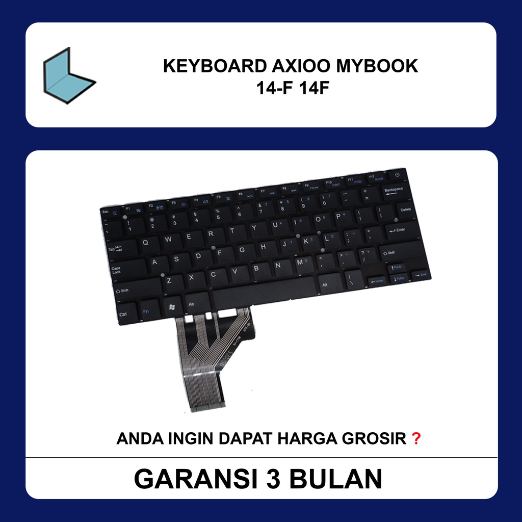 Keyboard Axioo Mybook 14-f 14f Black