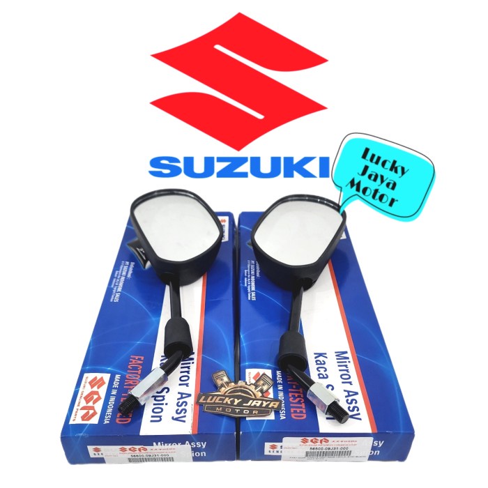 Mirror Spion Suzuki Address Nex 2 dua Kiri kanan Original Addres
