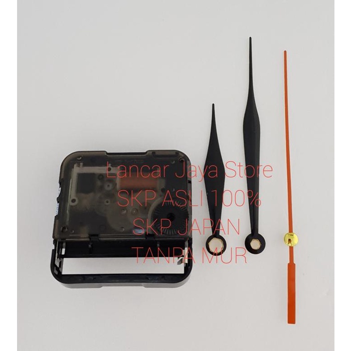 Mesin Jam Dinding Seiko Skp Tanpa Mur (Asli) Skp Seiko