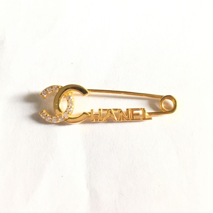 New Bros Model Peniti Bros Hijab Pin Jas Brand Elegant Emas Asli Termurah