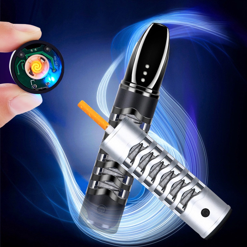 UM1 Lhter Portabel / Pemantik Rokok / Pipa Asbak Portable / Korek Api Elektrik / Asbak Rokok