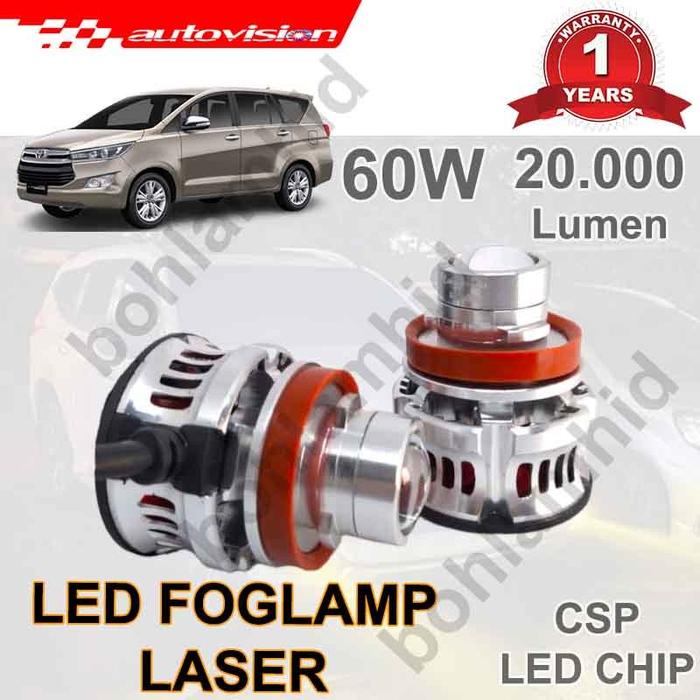 Lampu LED Laser INNOVA REBORN Foglamp Autovision Laser Fog Light BiLed