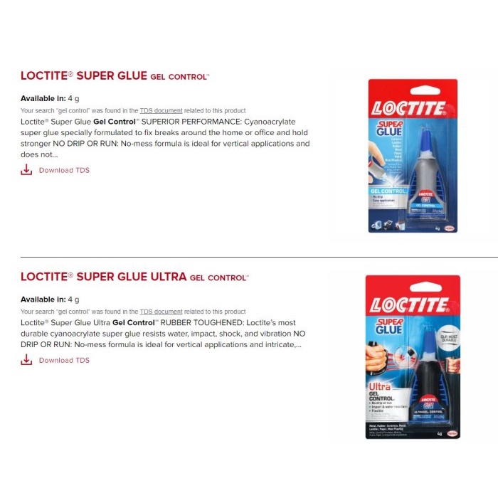 

LOCTITE ULTRA GEL CONTROL SUPER GLUE 4 GRAM 4G 4GR GR G LEM ULTRAGEL