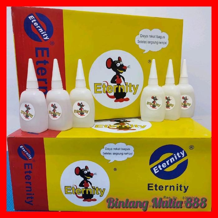 

LEM KOREA ETERNITY SUPER JUMBO (PERBOX/40PCS) / LEM TETES CAIR / LEM SERBAGUNA / LEM ALTECO