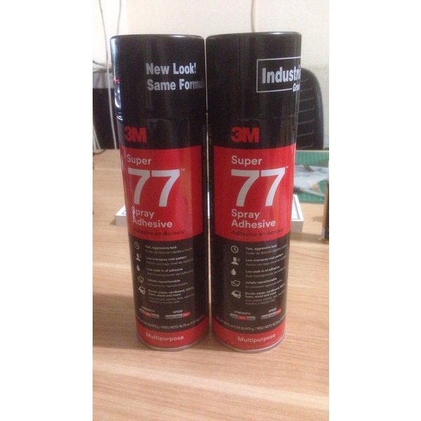 

LEM 3M SUPER 77 LEM SPRAY SERBAGUNA ADHESIVE LEM 3M