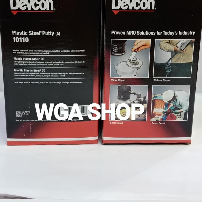 DEVCON PLASTIK STELL 10110/ DEVCON A / DEVCON LEM BESI / DEVCON 10110