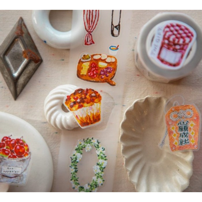 

OURS STUDIO KISS-CUT PET TAPE THE GIFT (SAMPLER)