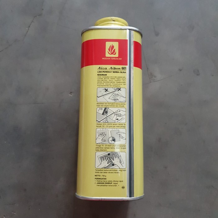 

LEM AIBON SEDANG 700 GRAM / LEM PEREKAT SERBAGUNA