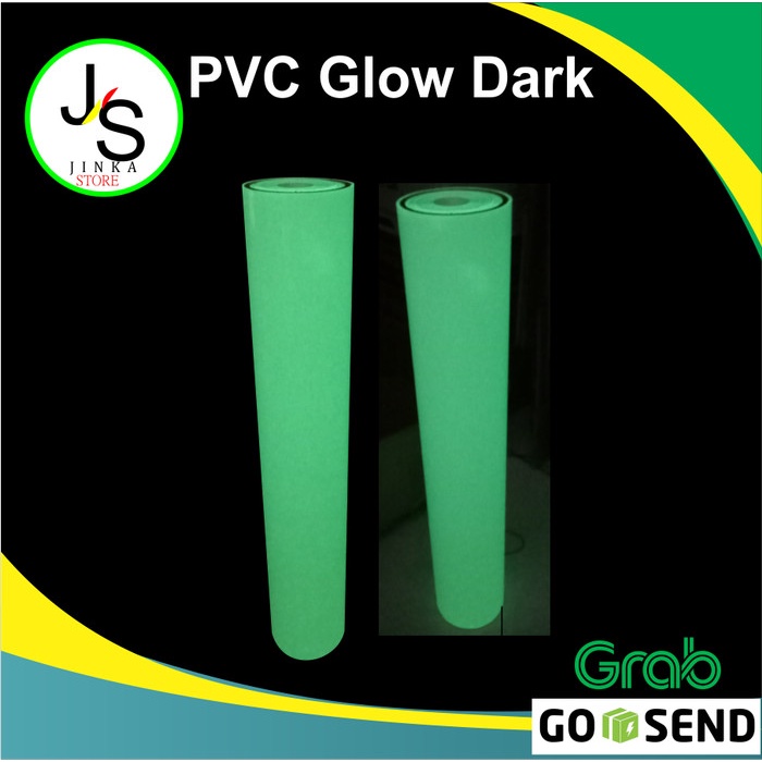 

GLOW IN THE DARK / STICKER FLEX GLOW DARK MADE IN KOREA