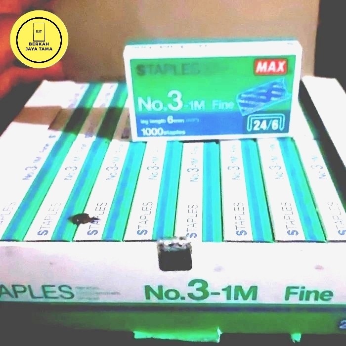 

ISI STAPLES MAX NO3 SEPAK ISI20DUS ASLI