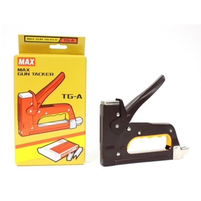 

STAPLER TEMBAK GUN TACKER TG A MERK MAX ( ORIGINAL )