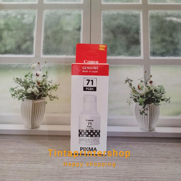 

TINTA CANON G-71 UNTUK 1SET/4WARNA (BLACK, CYAN, YELLOW, MAGENTA)
