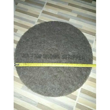 

BUFFING PAD WARNA COKLAT 3M 17