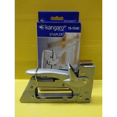 

STAPLER TEMBAK GUN TACKER KANGARO TS-13HC STAPLES