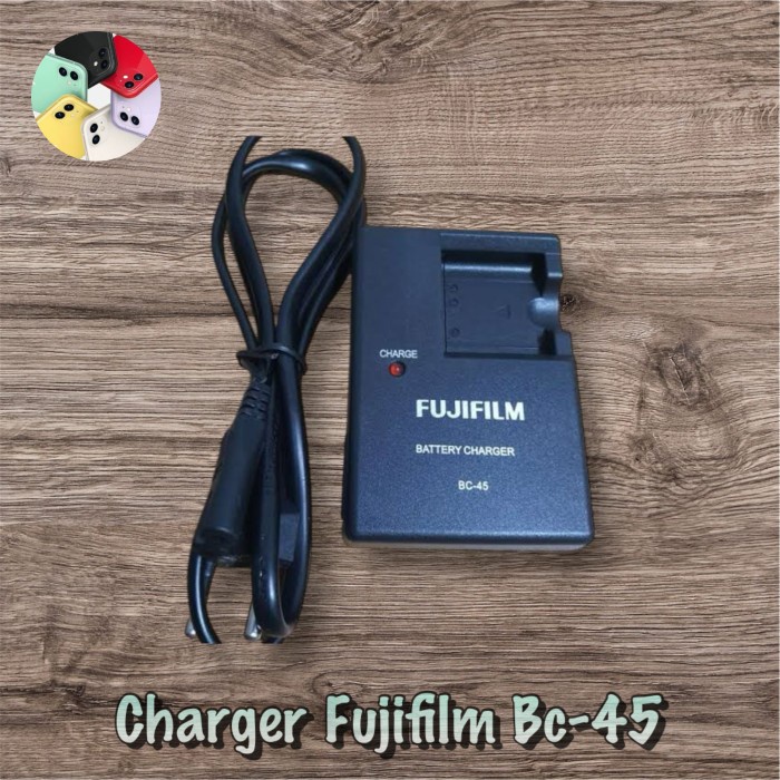 CHARGER FUJIFILM BC-45 FOR BATERAI NP-45 BATTERY CAMERA