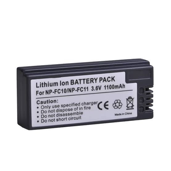 TERSEDIA BATTERY KAMERA BATRE FOR SONY CYBERSHOT DSC F77 P12 P5 DSCP2 NP-FC11 FC10 BATERAI FX77 BC