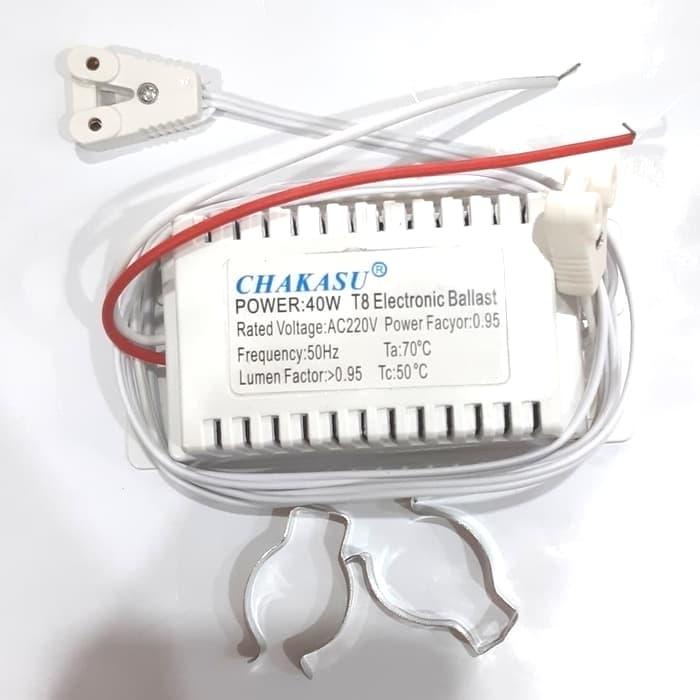 ZO593 BALLAST T8 LAMPU TL ELEKTRONIK 18W - 40W / BALLAST ELEKTRIK 40 WATT OBRAL