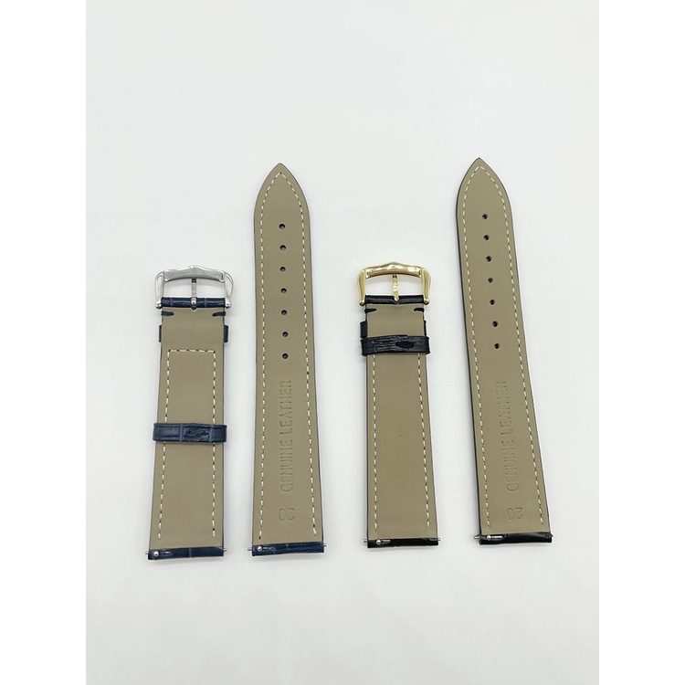 Genuine Leather Watch Strap Suitable For Cartier Santos Tank Solo Watchband Women Men'S 12 - 20Mm