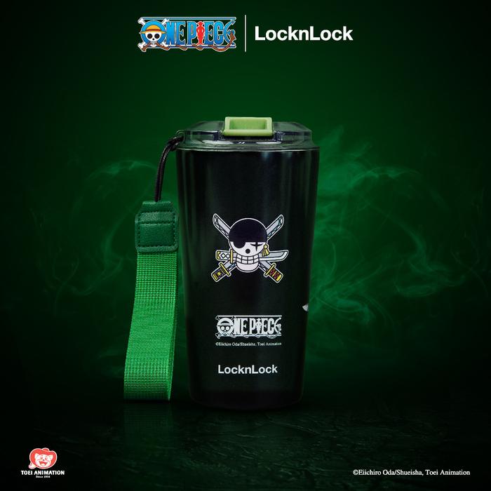 Diskon Locknlock Glow In The Dark Cafe Tumbler 500Ml One Piece Edition - Roronoa Zoro