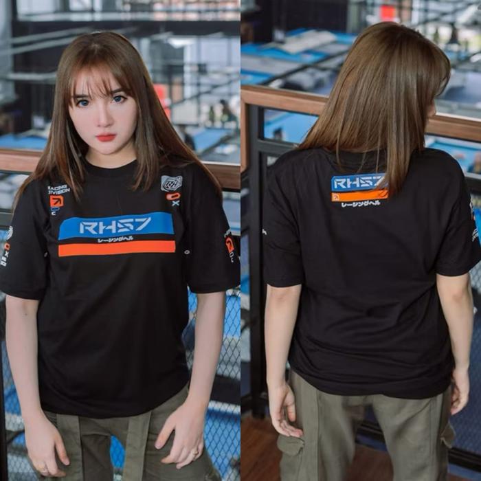 Styla-Kaos RH57 Terbaru Tshirt Pria Wanita Racing