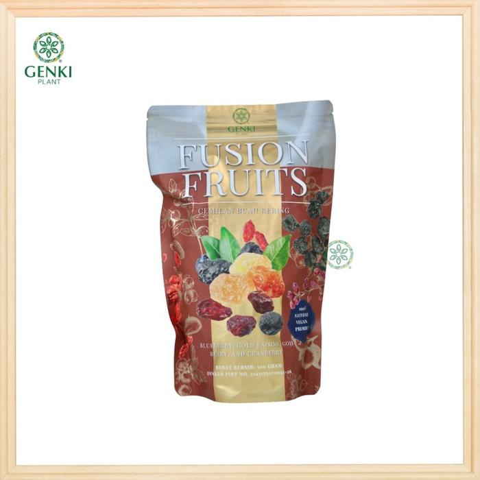 

Fusion Fruit / Cemilan Buah Kering - 500 g