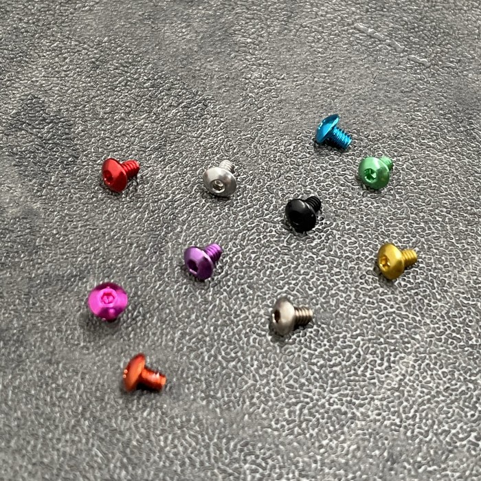 BISA TERMIN Billetbox AIO Screw Set by MK AIO Boro Tank