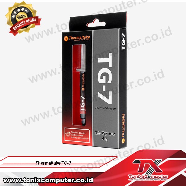 Ready Thermaltake TG-7 Thermalpaste Thermaltake Thermalpaste