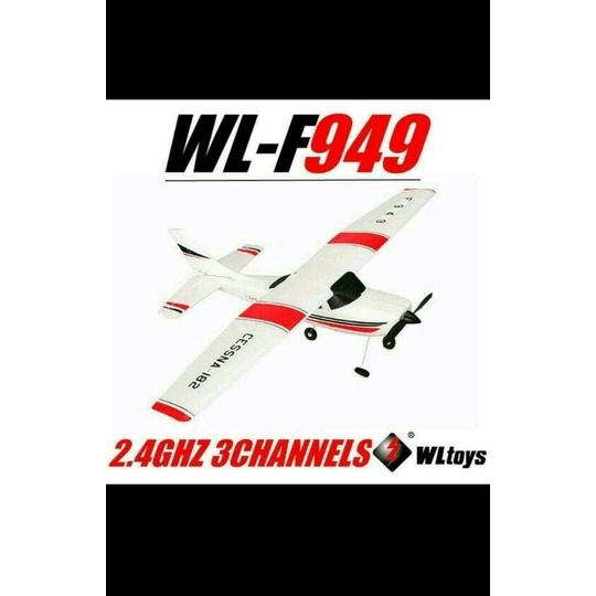 rc plane rc pesawat cessna-182 cesna WLtoys F949 F 949 fixed wings