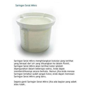 Unilever Pure It Saringan Putih Microfiber