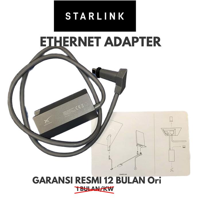 Ready Starlink Lan Ethernet Adapter, starlink lan, starlink ethernet