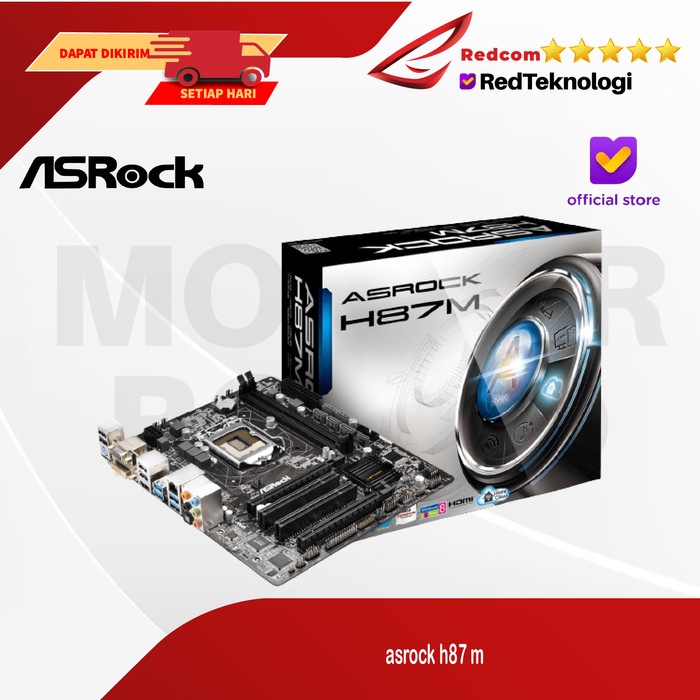 Ready asrock h87 m