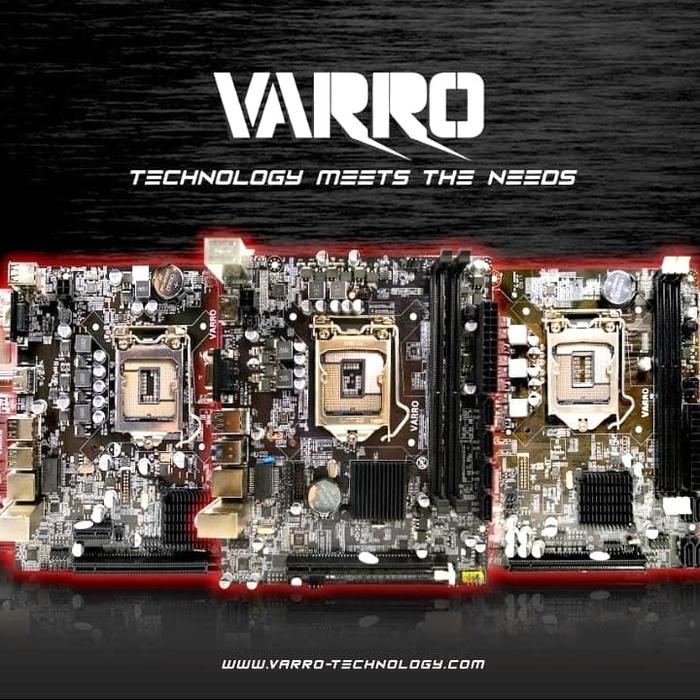 Ready Motherboard Varro H81 1150 / MB VARRO H81 SOKET 1150