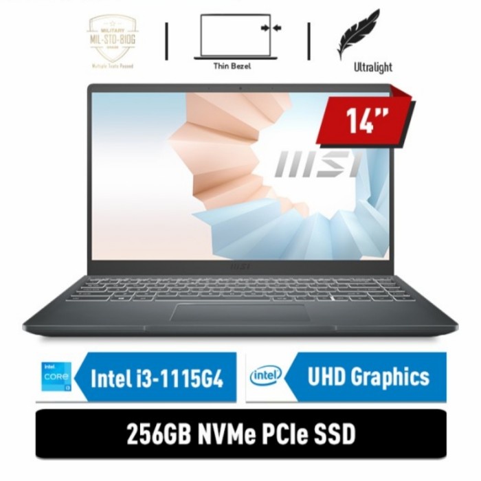 Ready msi modern 14 b11mou