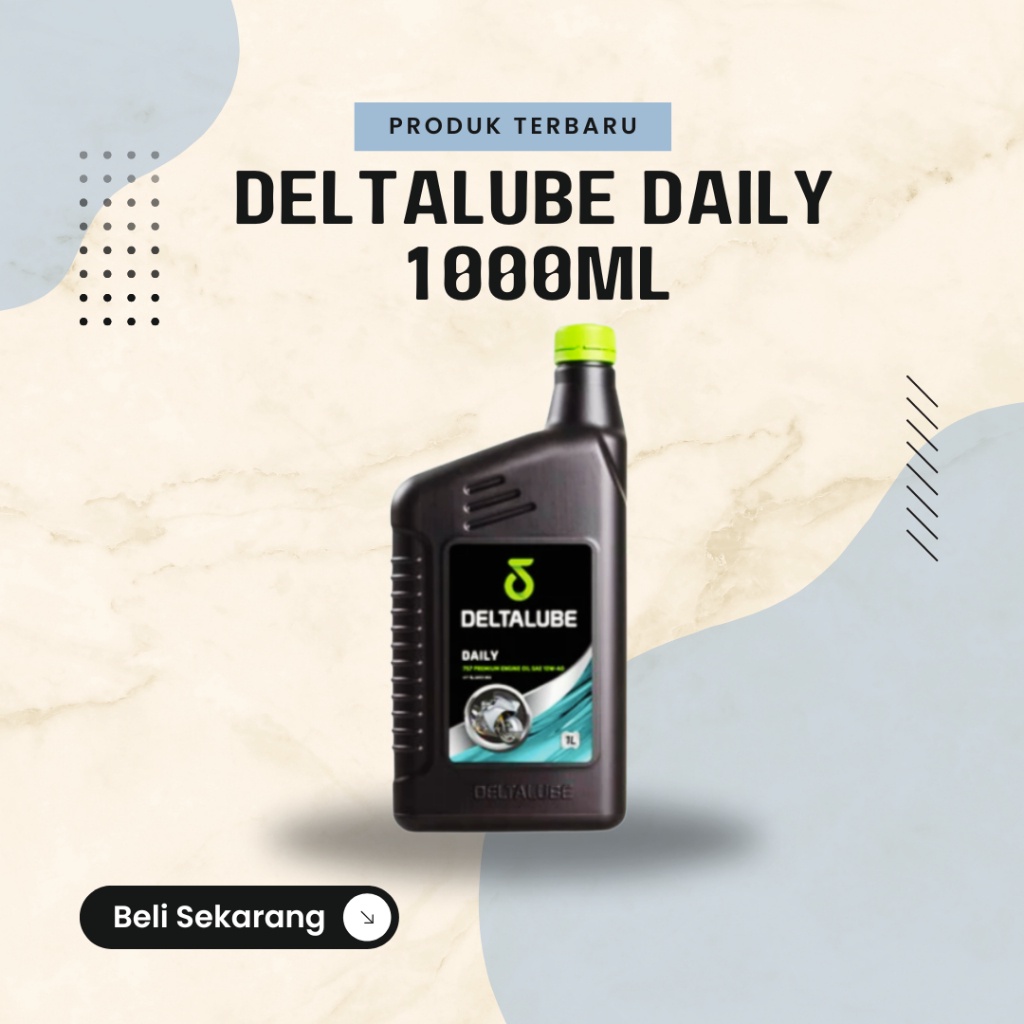 Auto Jewelery Deltalube Adventure Daily Matic Multipurpose 800-1000Ml