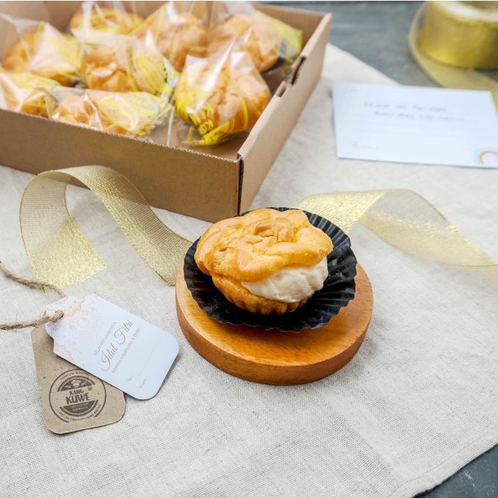 

Kue Sus - Soes - Choux Mini Premium Halal 100%