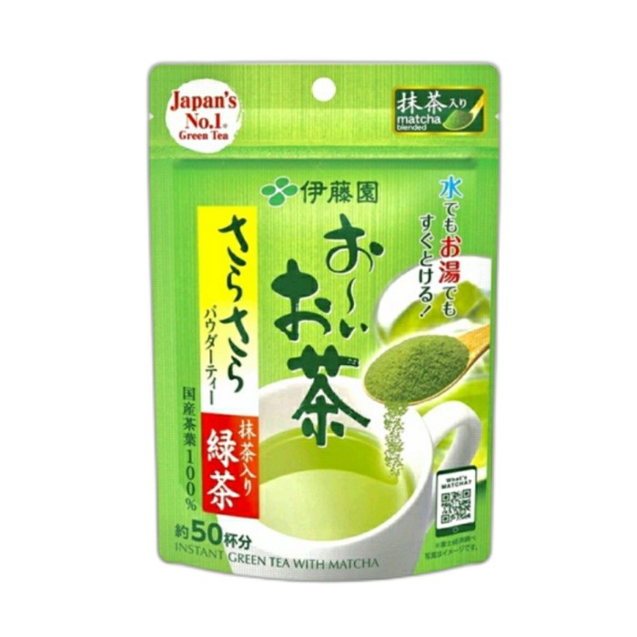 

ITO EN / ITOEN OI OCHA GREEN TEA MATCHA POWDER INSTANT No 1 JAPAN