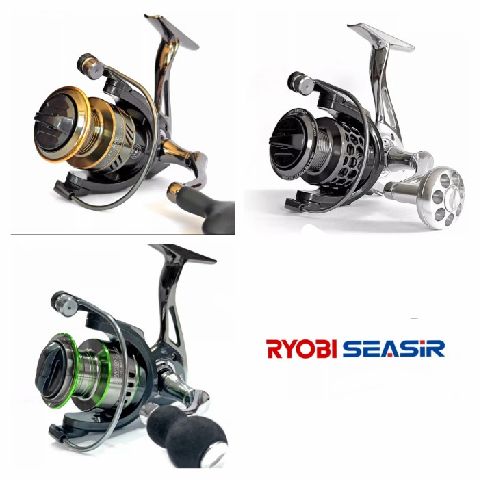 Ready RYOBI SEASIR DK/DW/DHK