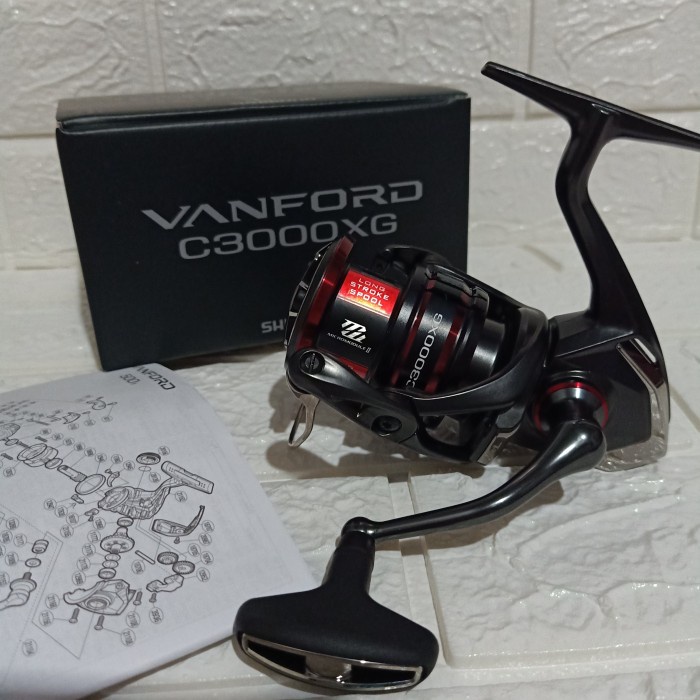 Ready Reel Shimano Vanford C3000XG