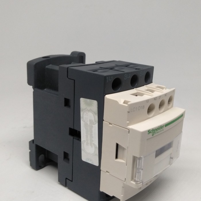 Gemilang Karya Schneider Lc1D18E7 Tesys D Contactor 3P Ac-3 440V 18A 48 Vac Coil