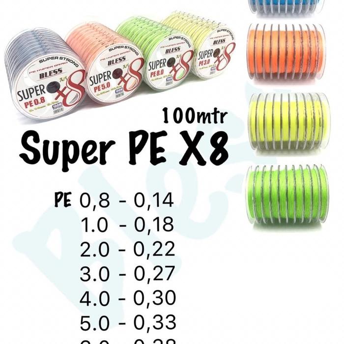 Ready PE BLESS SUPER X8