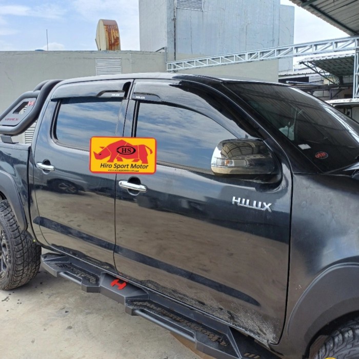 Talang Air Hilux Vigo Double Cabin Mugen