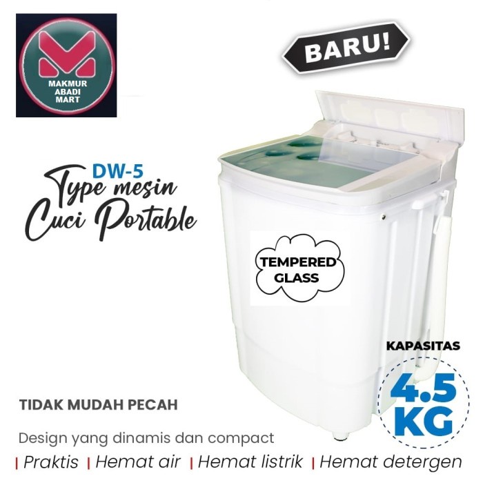 MESIN CUCI MINI DENPOO DW 5