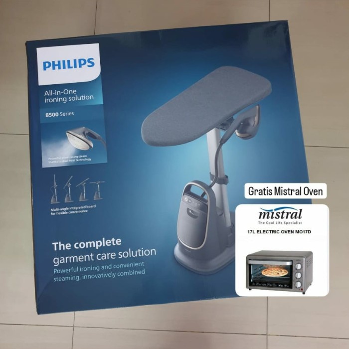 Philips Steam Iron Garment Stand Steamer Setrika Uap Singapore
