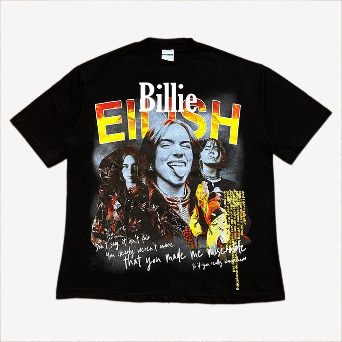 Navero-Tshirt Bea$ters Oversized Billie Eilish