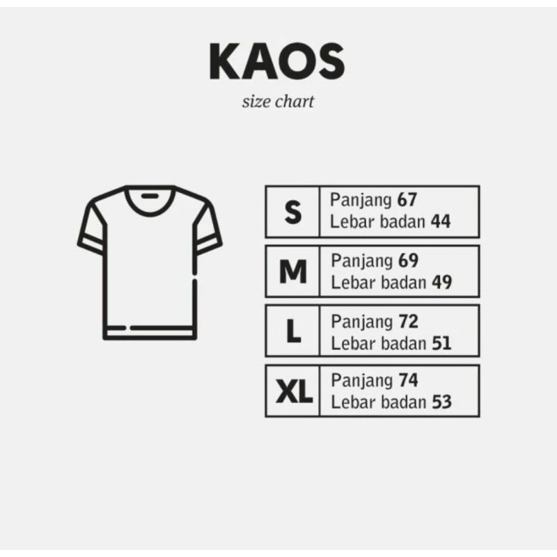 Kaos polos katun grosir distro murah