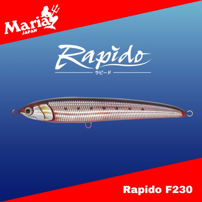 Ready Maria Rapido F230 Pencil Stickbait Floating Lure 230mm 100g